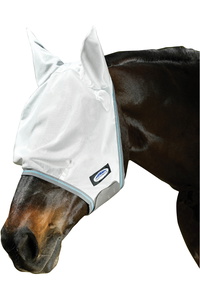 2025 Weatherbeeta Comfitec Essential Mesh Mask 1002937 - White
